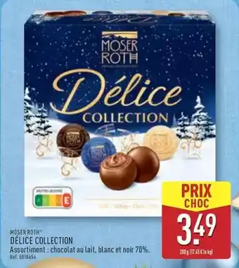 ALDI MOSER ROTH Délice collection offre