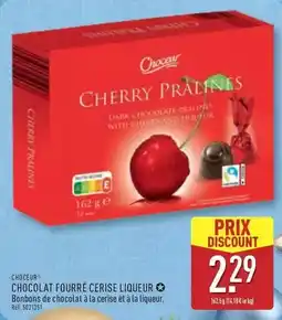 ALDI Chocolat fourré cerise liqueur offre