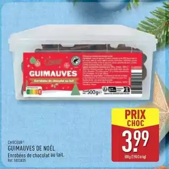 ALDI Guimauves de noel offre