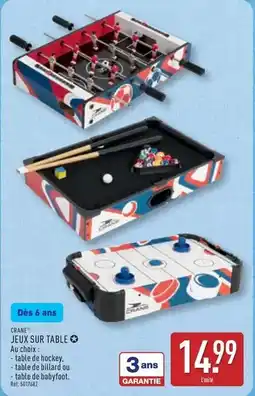ALDI Crane - jeux sur table offre