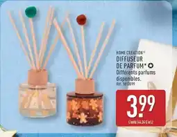 ALDI Home creation - diffuseur de parfum offre