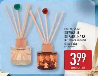 ALDI Home creation - diffuseur de parfum offre