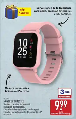 ALDI CRANE Montre connectée offre