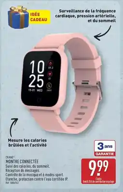 ALDI Mesure les calories brûlées et ractirité offre