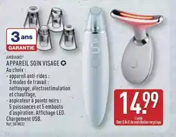 ALDI Appareil soin visage offre