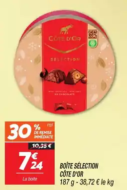 Netto Boîte sélection côte d'or offre