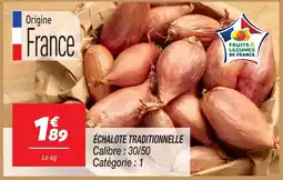 Netto Échalote traditionnelle offre