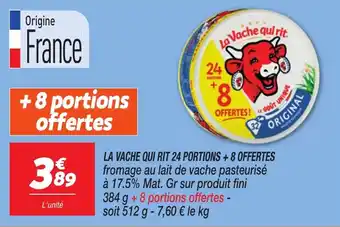 Netto La vache qui rit 24 portions offre