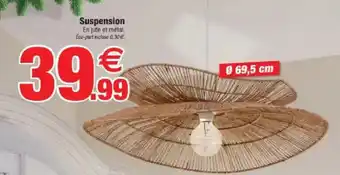 Bazarland Suspension offre