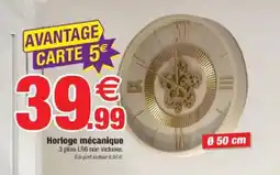 Bazarland Horloge mécanique offre