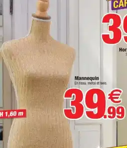 Bazarland Mannequin offre
