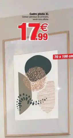 Bazarland Cadre photo XL offre