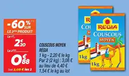 Netto Couscous moyen regia offre