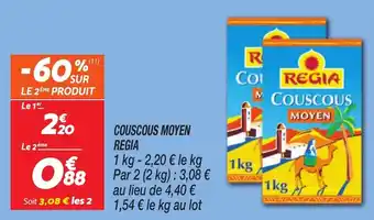 Netto Couscous moyen regia offre