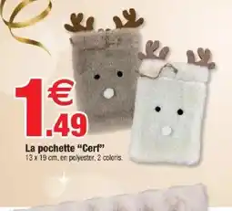 Bazarland La pochette "Cerf" offre