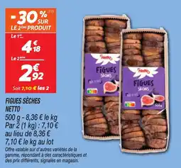 Netto Figues sèches netto offre