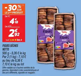 Netto Figues sèches netto offre