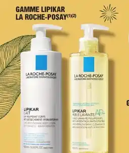 E.Leclerc Parapharmacie Gamme lipikar la roche-posay offre