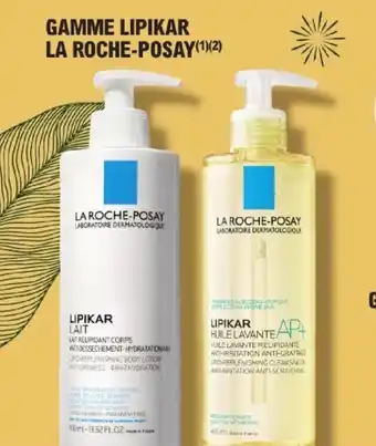 E.Leclerc Parapharmacie Gamme lipikar la roche-posay offre