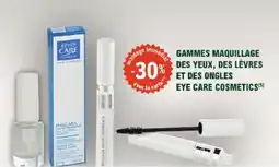 E.Leclerc Parapharmacie Gammes maquillage des yeux des lèvres et des ongles eye care cosmetics offre
