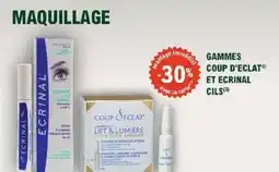 E.Leclerc Parapharmacie Gammes coup d'eclat et ecrinal cils offre