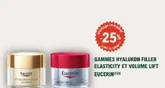 E.Leclerc Parapharmacie Gammes hyaluron filler elasticity et volume lift eucerin offre