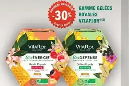E.Leclerc Parapharmacie Gamme gelées royales vitaflor offre