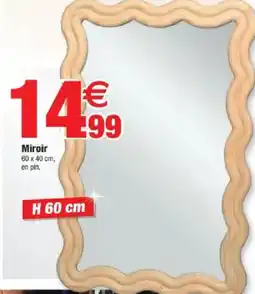 Bazarland Miroir offre