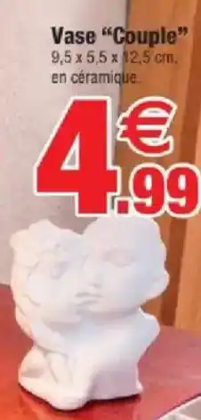 Bazarland Vase "Couple" offre