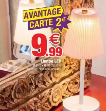 Bazarland Lampe LED offre