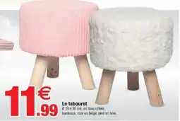 Bazarland Le tabouret offre