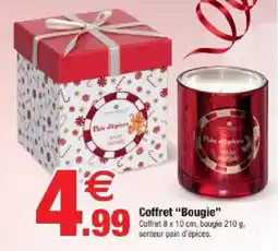 Bazarland Coffret "Bougie" offre