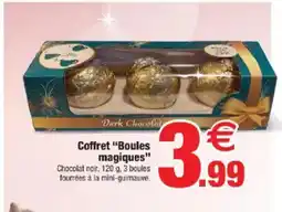 Bazarland Coffret "Boules magiques" offre