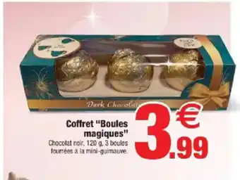 Bazarland Coffret "Boules magiques" offre