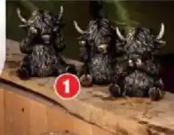 Bazarland La décoration "Vache" offre