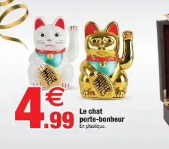 Bazarland Le chat porte-bonheur offre
