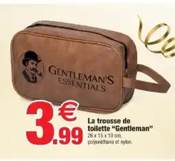 Bazarland La trousse de toilette "Gentleman" offre