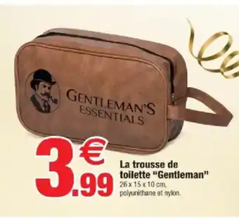 Bazarland La trousse de toilette "Gentleman" offre