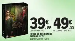 E.Leclerc House of the dragon saisons 1 et 2 offre
