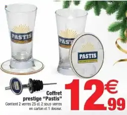 Bazarland Coffret prestige "Pastis" offre