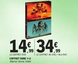 E.Leclerc COFFRET DUNE 1+2 offre