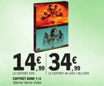 E.Leclerc COFFRET DUNE 1+2 offre