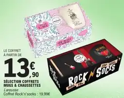 E.Leclerc Sélection coffrets mugs & chaussettes offre