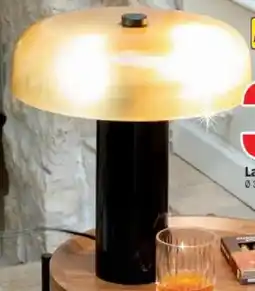 Bazarland Lampe cylindrique vintage offre