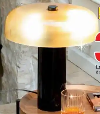 Bazarland Lampe cylindrique vintage offre
