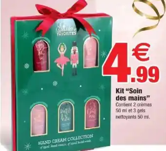 Bazarland Kit "Soin des mains" offre