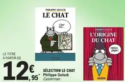 E.Leclerc Sélection le chat offre