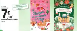 E.Leclerc Opération romances de noël offre