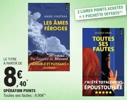 E.Leclerc Opération points offre
