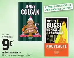 E.Leclerc Opération pocket offre